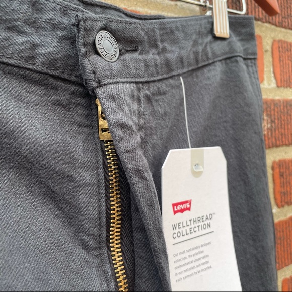 🆕 Levi’s Ribcage Wide Leg High Rise Pants Hemp - Picture 5 of 16